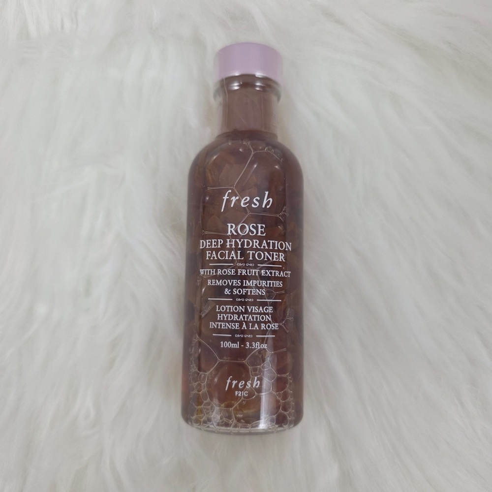 Fresh Rose Deep Hydration Facial Toner 3.3 Fl oz